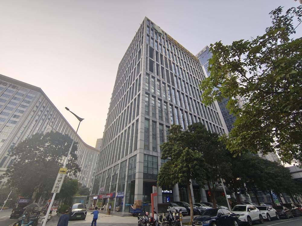 北理工创新大厦外观图1